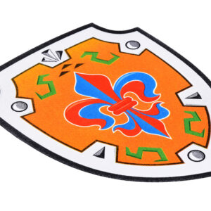 Riterio rinkinys skydas, putplasčio kardas ZA5315 - Image 4