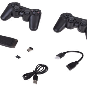 Žaidimų konsolės rinkinys HDMI RETRO + 2 pulteliai Daugiau nei 20 000 žaidimų kaip senais laikais GR0696 - Image 2