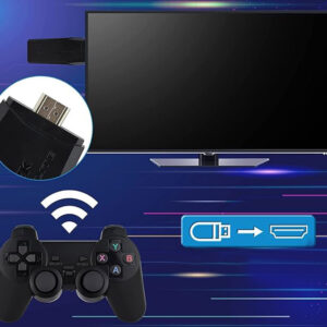 Žaidimų konsolės rinkinys HDMI RETRO + 2 pulteliai Daugiau nei 20 000 žaidimų kaip senais laikais GR0696 - Image 7