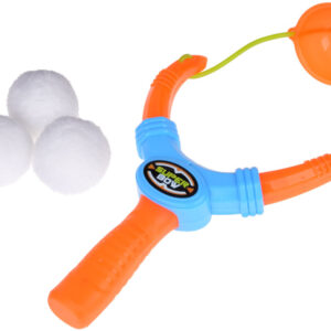 SLINGE žaislas vaikams + 3x SOFT BALL minkšti kamuoliukai (kaip sniego gniūžtės) SP0806 - Image 2