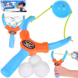 SLINGE žaislas vaikams + 3x SOFT BALL minkšti kamuoliukai (kaip sniego gniūžtės) SP0806