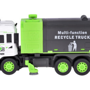 Šiukšliavežis + nuotoliniu būdu valdomas automobilis su šviesomis RC0684 - Image 4