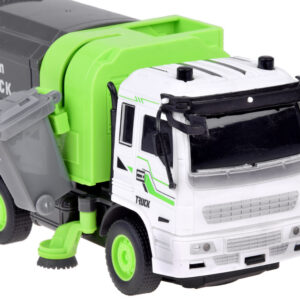 Šiukšliavežis + nuotoliniu būdu valdomas automobilis su šviesomis RC0684 - Image 7