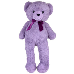 Didelis pliušinis meškinas BENIA 110cm minkštas didelis talismanas ZA5332 FI - Image 2