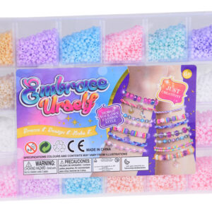 Pastelinių draugystės apyrankių karoliukų rinkinys, 24 spalvos ZA5336 - Image 8