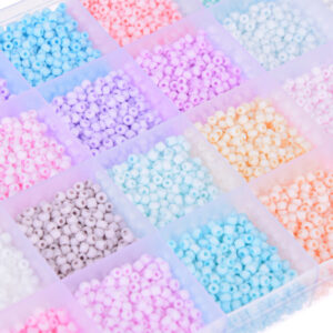 Pastelinių draugystės apyrankių karoliukų rinkinys, 24 spalvos ZA5336 - Image 5