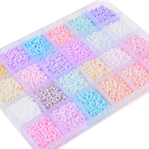 Pastelinių draugystės apyrankių karoliukų rinkinys, 24 spalvos ZA5336 - Image 4