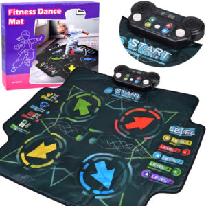 Didelis šokių kilimėlis vaikams „Fun Game Dance in One“ ZA5337
