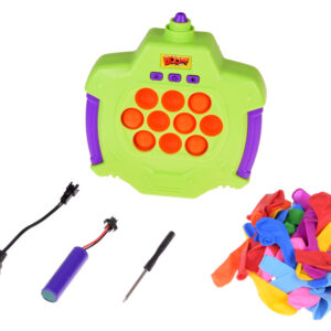 POP IT lavinamasis žaidimas: neteisingas atsakymas pripučia balioną + balionai GR0698 - Image 2