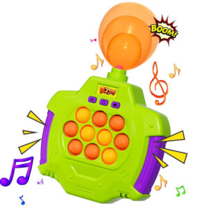 POP IT lavinamasis žaidimas: neteisingas atsakymas pripučia balioną + balionai GR0698 - Image 5