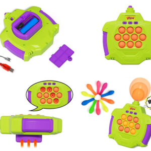 POP IT lavinamasis žaidimas: neteisingas atsakymas pripučia balioną + balionai GR0698 - Image 6