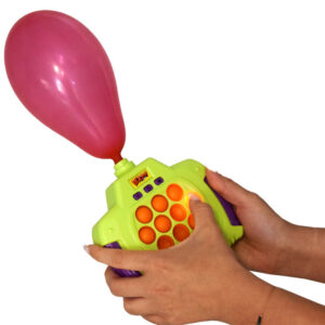 POP IT lavinamasis žaidimas: neteisingas atsakymas pripučia balioną + balionai GR0698 - Image 7