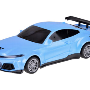 Automobilis + įkrovimo stotelė Elektromobilis su spalvotomis šviesomis RC0687 - Image 3