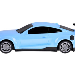 Automobilis + įkrovimo stotelė Elektromobilis su spalvotomis šviesomis RC0687 - Image 4