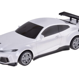 Automobilis + įkrovimo stotelė elektromobiliui su spalvotomis šviesomis RC0687 - Image 3