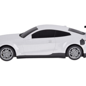 Automobilis + įkrovimo stotelė elektromobiliui su spalvotomis šviesomis RC0687 - Image 4
