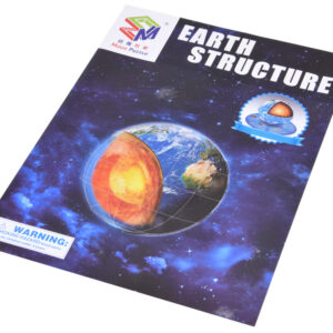 3D dėlionė Planet Earth 50 detalių Žemės struktūra ZA5348 - Image 3