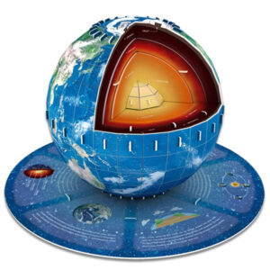 3D dėlionė Planet Earth 50 detalių Žemės struktūra ZA5348 - Image 2