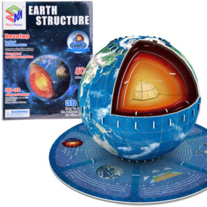 3D dėlionė Planet Earth 50 detalių Žemės struktūra ZA5348