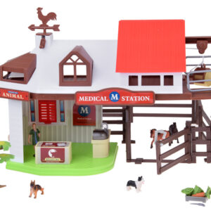 ANIMALS FARM SERIES Didelis rinkinys „Veterinaras kaime“ 102 dalys ZA5350 - Image 3