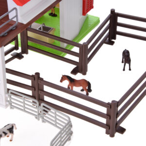 ANIMALS FARM SERIES Didelis rinkinys „Veterinaras kaime“ 102 dalys ZA5350 - Image 7