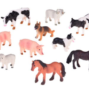 ANIMALS FARM SERIES Didelis rinkinys „Veterinaras kaime“ 102 dalys ZA5350 - Image 4