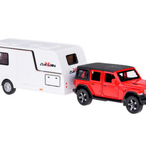 Visureigis „Jeep“ su kemperiu priekaba, visureigis su LED žibintais ZA5351 CZ - Image 6