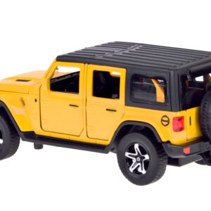 Šventinis automobilis Visureigis + namelis ant ratų su šviesomis ZA5351 - Image 6