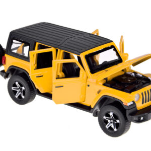 Šventinis automobilis Visureigis + namelis ant ratų su šviesomis ZA5351 - Image 4