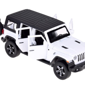 Šventinis automobilis Visureigis + namelis ant ratų su šviesomis ZA5351 - Image 4