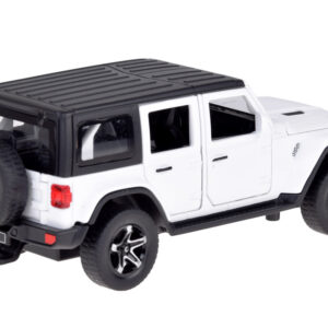Šventinis automobilis Visureigis + namelis ant ratų su šviesomis ZA5351 - Image 7