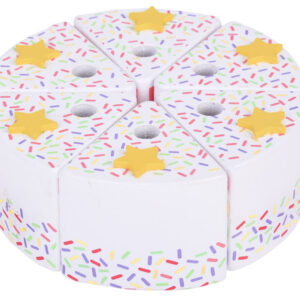 Medinis spalvingas gimtadienio tortas pjaustymui, žaidimas į gimtadienį ZA5386 - Image 7