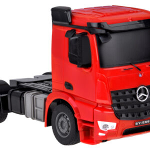Nuotolinio valdymo rinkinys Mercedes sunkvežimis + priekaba ekskavatorius, mastelis 1:26 RC0693 - Image 5