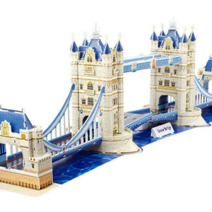 Tower Bridge 3D dėlionė 120 detalių erdvinė dėlionė Londonas ZA5399 - Image 2