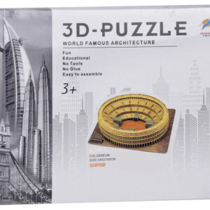 3D dėlionė Romos Koliziejus 84 dalių erdvinė dėlionė ZA5401 - Image 5