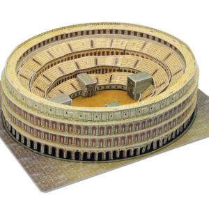 3D dėlionė Romos Koliziejus 84 dalių erdvinė dėlionė ZA5401 - Image 2
