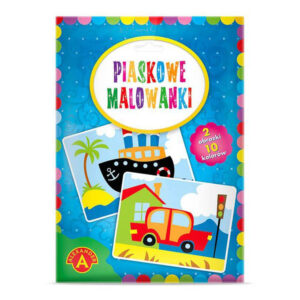 Alexander smėlio paveikslų rinkinys, 2 paveikslai, laivas, automobilis ZA5407 - Image 3