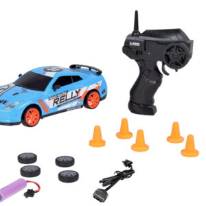 Nuotoliniu būdu valdomas drifto automobilis AUTO drifto nuotolinio valdymo pultas RC kūgiai RC697 - Image 2