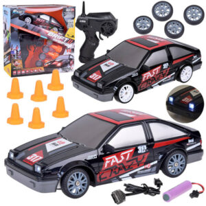 Nuotoliniu būdu valdomas drifto automobilis AUTO drifto nuotolinio valdymo pultas RC kūgiai RC697 CY