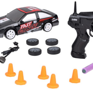 Nuotoliniu būdu valdomas drifto automobilis AUTO drifto nuotolinio valdymo pultas RC kūgiai RC697 CY - Image 2
