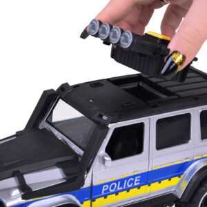 Visureigis policijos automobilis su šviesos ir garso efektais ZA5410 - Image 8