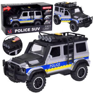 Visureigis policijos automobilis su šviesos ir garso efektais ZA5410