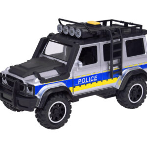 Visureigis policijos automobilis su šviesos ir garso efektais ZA5410 - Image 3