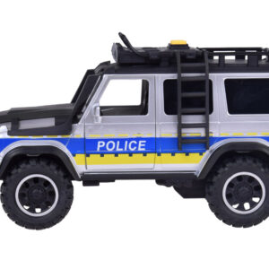 Visureigis policijos automobilis su šviesos ir garso efektais ZA5410 - Image 4