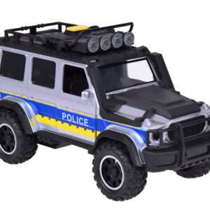 Visureigis policijos automobilis su šviesos ir garso efektais ZA5410 - Image 5