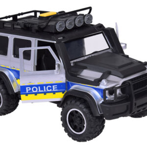 Visureigis policijos automobilis su šviesos ir garso efektais ZA5410 - Image 6