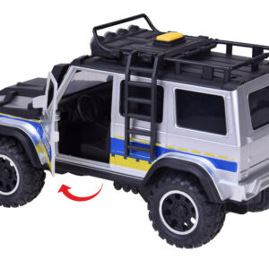 Visureigis policijos automobilis su šviesos ir garso efektais ZA5410 - Image 7