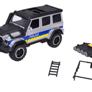 Visureigis policijos automobilis su šviesos ir garso efektais ZA5410 - Image 2