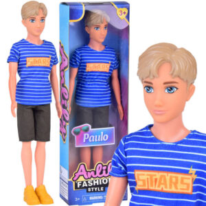 Anlily Paulo Za5416 berniuko lėlė