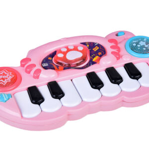 Mini KLAVIATŪRA – interaktyvus pianinas su šviečiančiais mygtukais IN0177 - Image 6